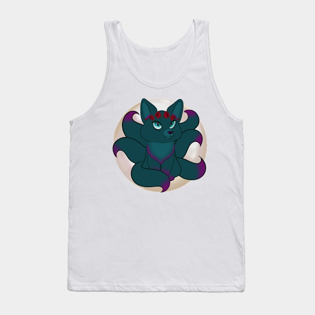 June Kitsune Tank Top by Feisty Designs 